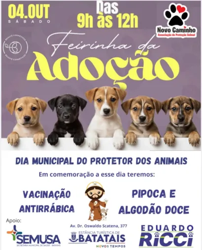 Evento Especial de Adoção e Vacinação!