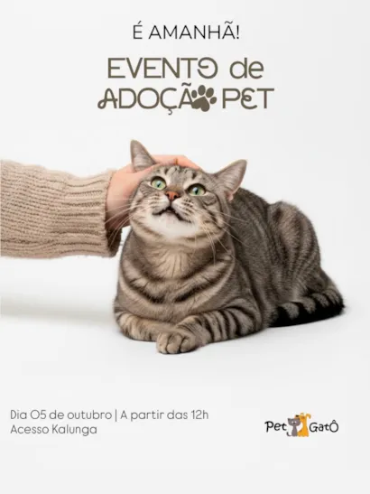 Evento de Adoção Pet no Mogi Shopping