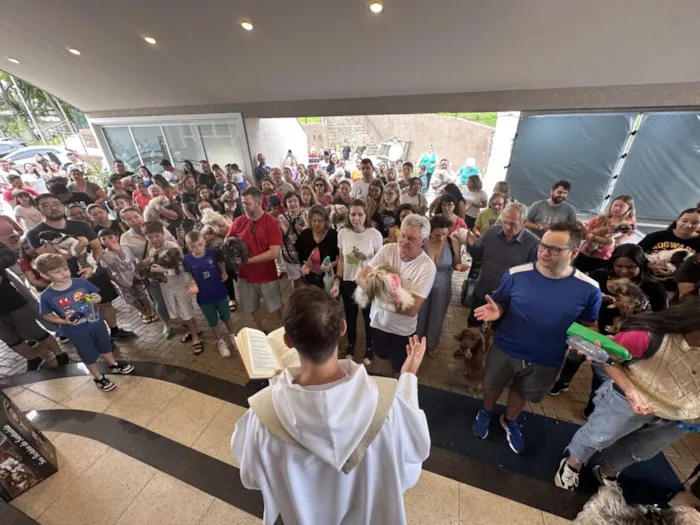 Participe da Festa de São Francisco de Assis no Xaxim, com feira de adoção de animais, bênção e distribuição de mudas. Evento de 02 a 05 de outubro.