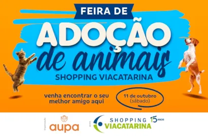 Feira de Adoção de Animais no Shopping ViaCatarina