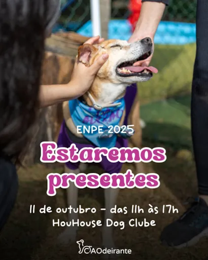 Instituto Cãodeirante no ENPE Brasil 2025