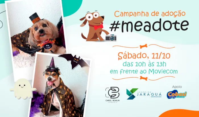 Campanha de Adoção de Pets no Shopping Jaraguá
