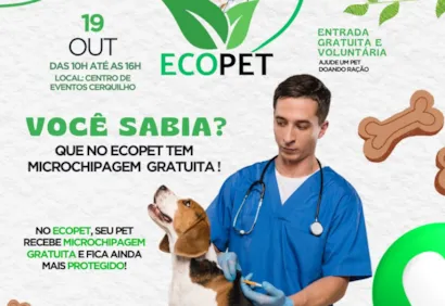 3ª Edição do ECOPET em Cerquilho