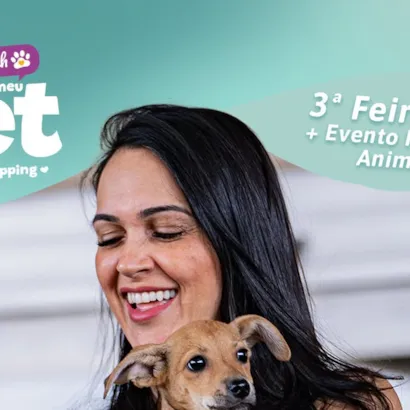 3ª Feira Pet no Buriti Shopping: Adoção Responsável e Diversão para a Família