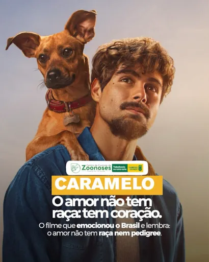 CARAMELO E O PODER DA ADOÇÃO