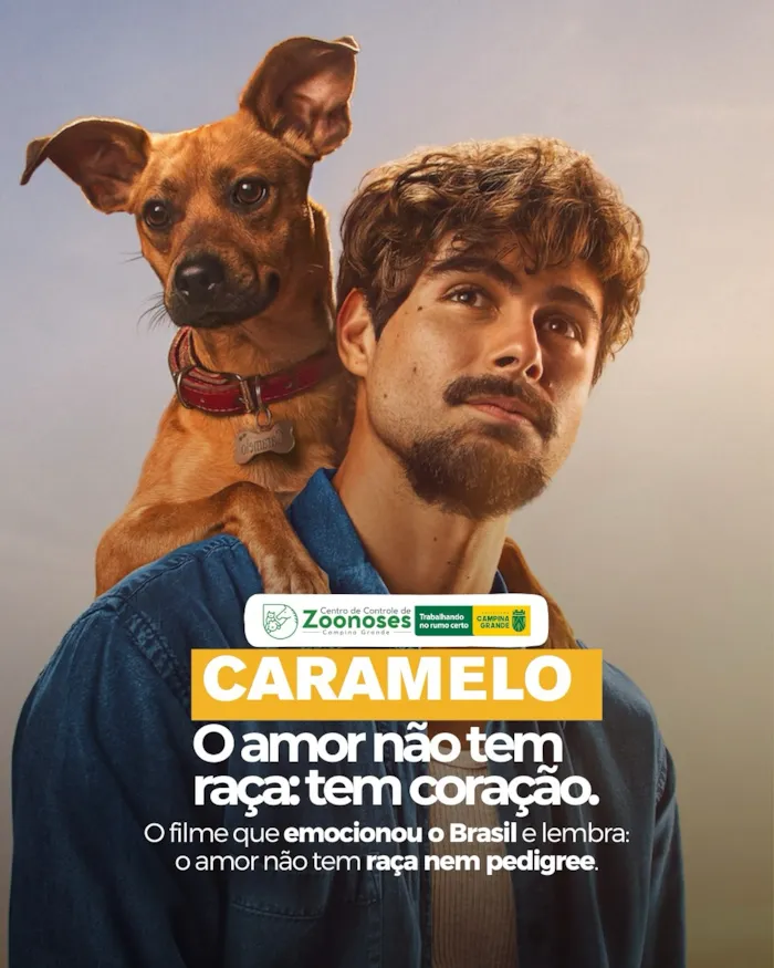 CARAMELO E O PODER DA ADOÇÃO