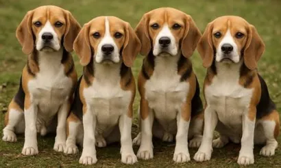 Encontro de Beagles com Feirinha de Adoção