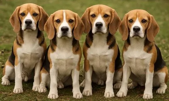 Encontro de Beagles com Feirinha de Adoção