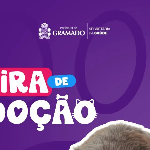 Participe da Feira de Adoção de Cães e Gatos em Gramado! Encontre seu novo amigo e promova a posse responsável. Saiba mais sobre os cuidados com pets.