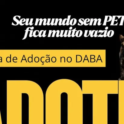 Feira de Adoção de Animais DABA