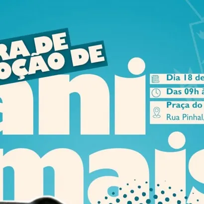Feira de Adoção de Animais da Prefeitura de Cotia