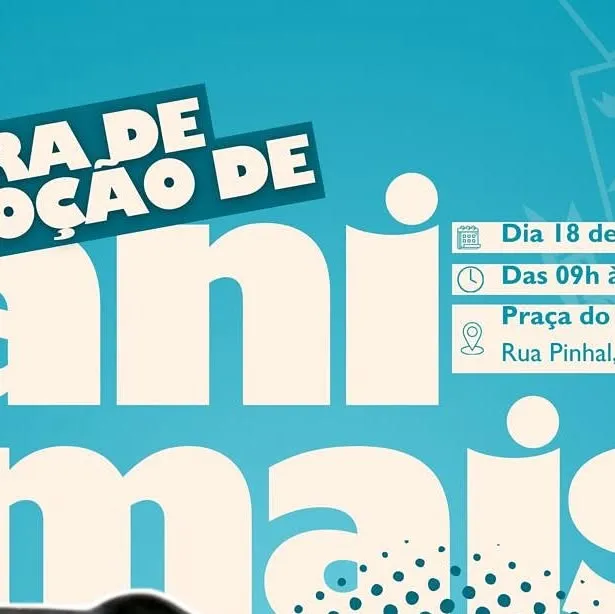 Feira de Adoção de Animais da Prefeitura de Cotia