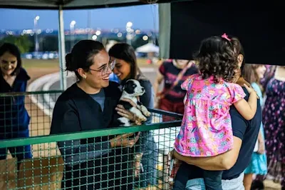Feira de Adoção de Animais no Paulínia Winner Mall Shopping