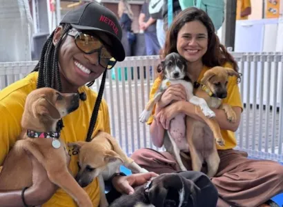 Instituto Caramelo celebra 10 anos com Maratona de Adoção no MorumbiShopping, levando dezenas de cães e gatos a novos lares em São Paulo.