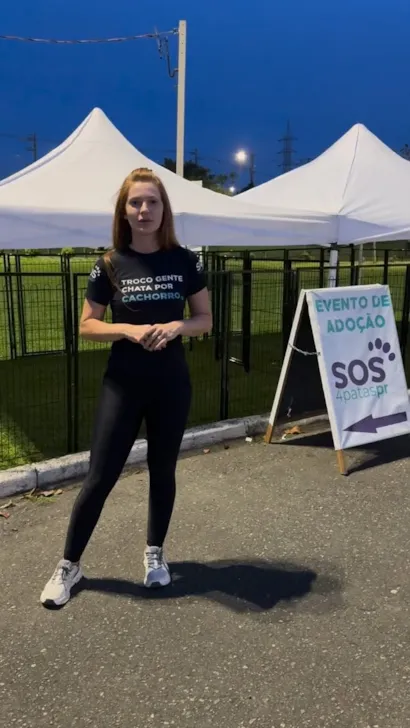 Evento de Adoção - Instituto SOS 4 Patas Paraná
