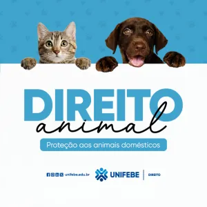 Campanha Solidária e Feira de Adoção de Animais - Direito Animal UNIFEBE