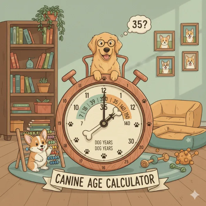 Calculadora de Idade Canina