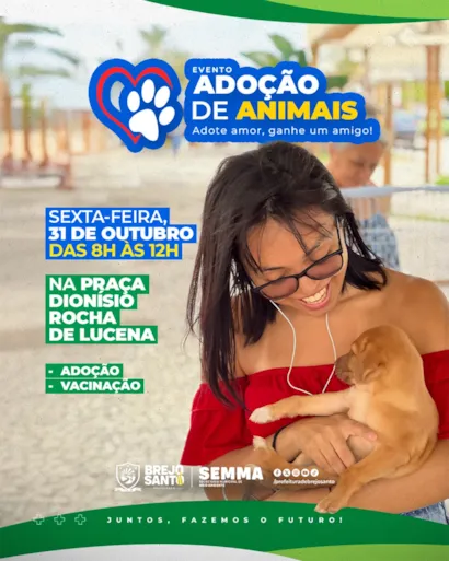 Evento de Adoção de Animais em Brejo Santo