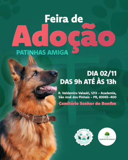 Feira de Adoção Patinhas Amiga
