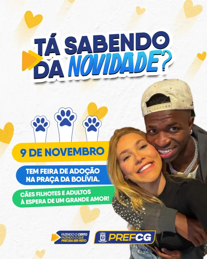 Feira de Adoção de Animais em Campo Grande