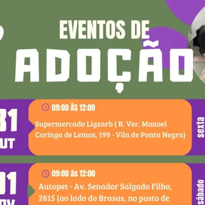 Eventos de Adoção de Animais - Final de Semana Pet!