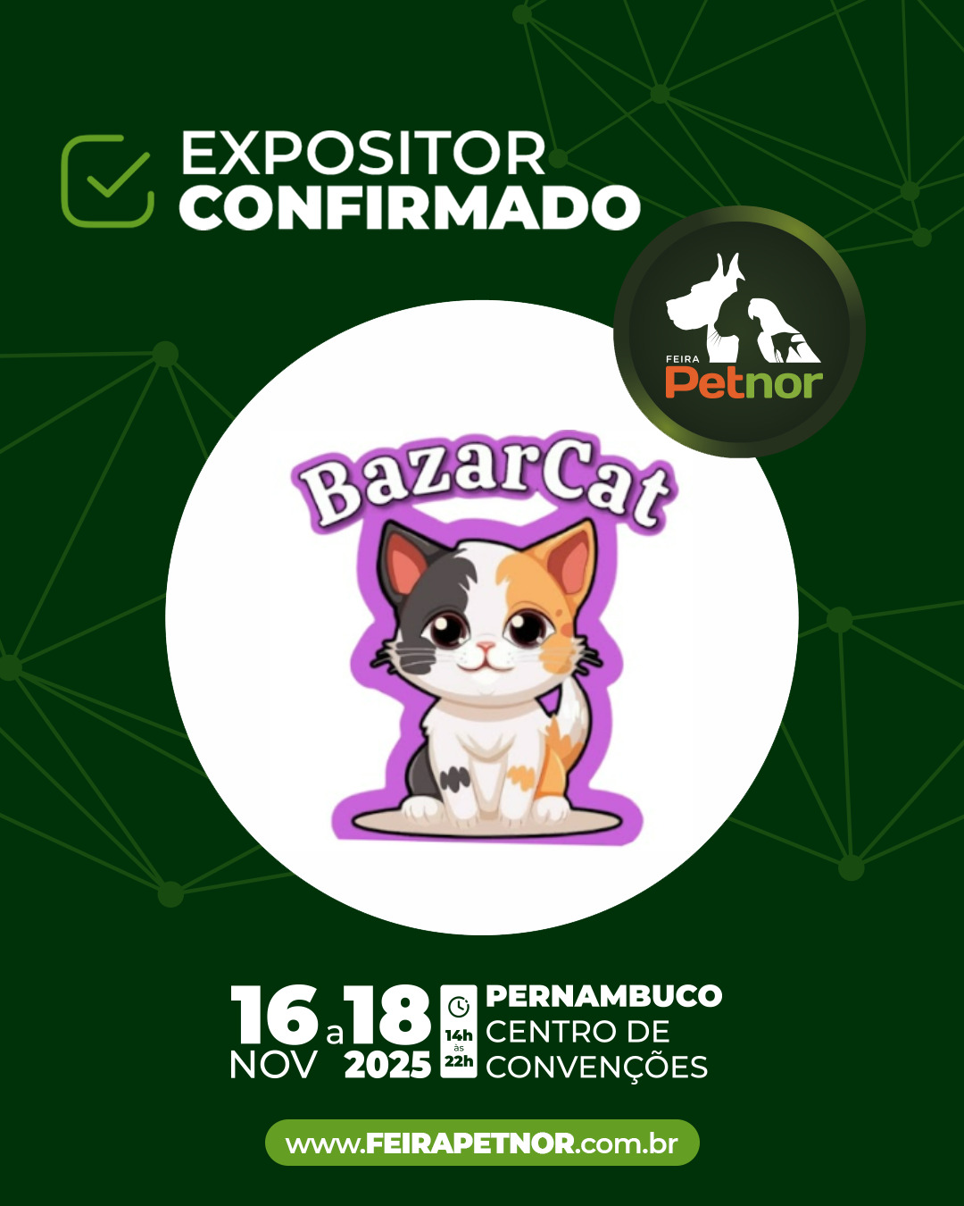 Feira Petnor 2025 | 8ª Edição