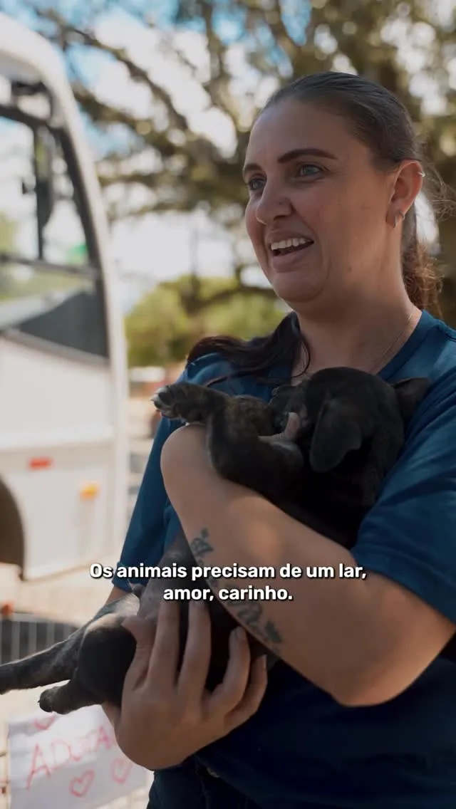 Participe da Feira de Adoção de Animais em Viamão no dia 12 de novembro de 2025. Encontre um novo amigo e transforme vidas!