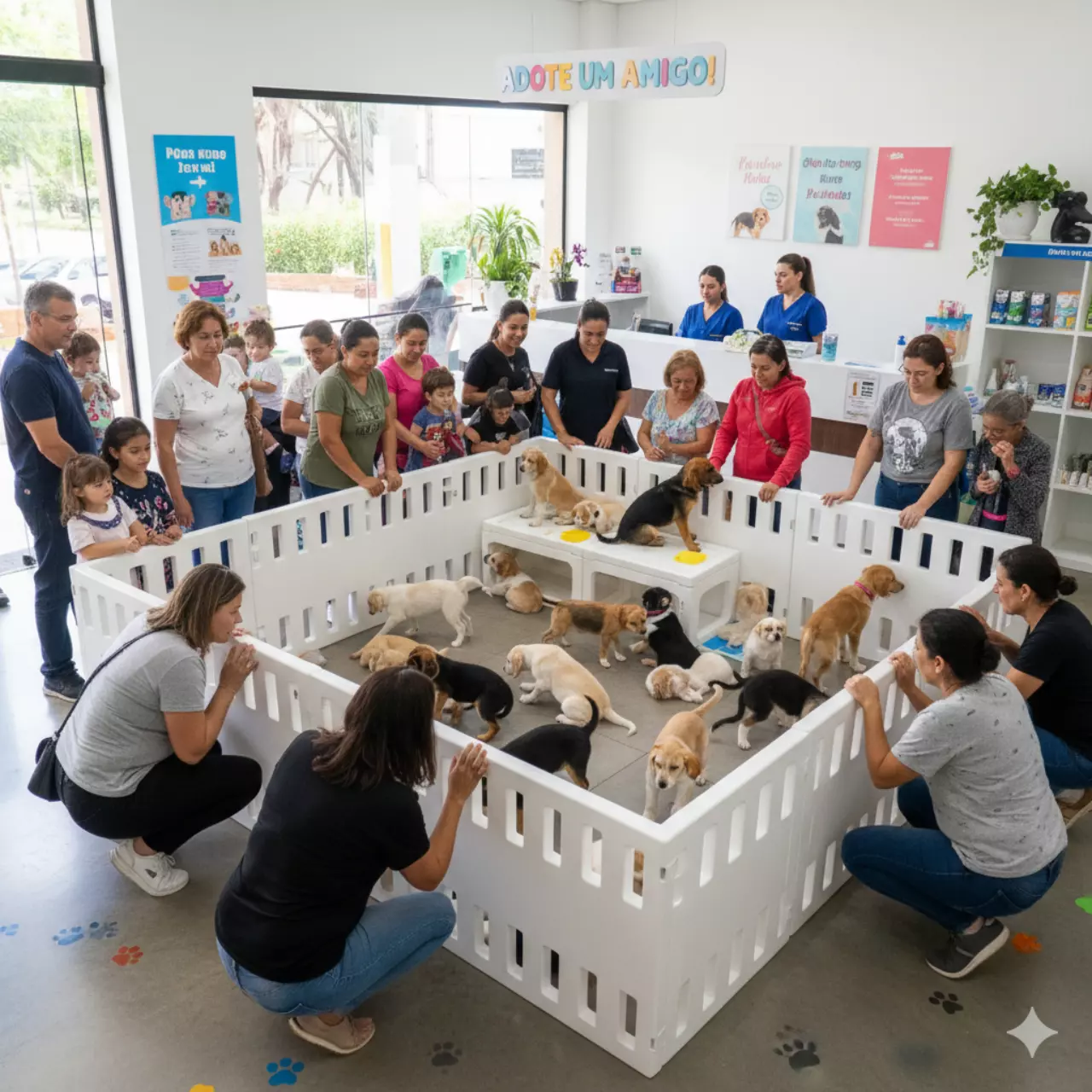 Adote um Amigo: Transforme Vidas com Amor Incondicional
