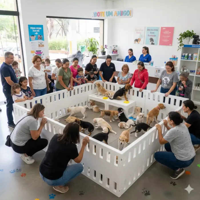 Descubra como a adoção de animais pode transformar vidas. Conheça a iniciativa Proteção Animal Resgate em São Paulo e adote um amigo para sempre.