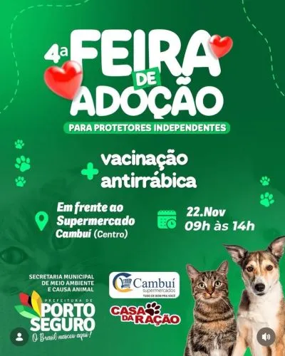 Feira de Adoção para Protetores Independentes