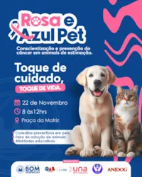 Rosa e Azul Pet: Toque de Cuidado, Toque de Vida!