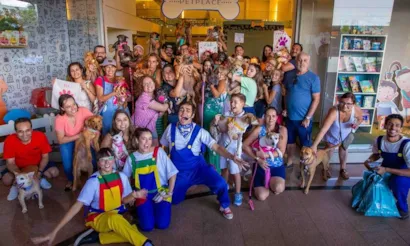Participe do Encontro de Vira-Latas no Galleria Shopping em Campinas dia 22/11/2025. Feira de adoção, oficinas e mais. Entrada gratuita. Saiba como adotar!