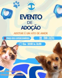 Evento Especial de Adoção Amparo Animal