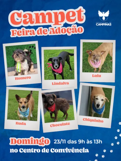 Campet - Feira de Adoção de Animais