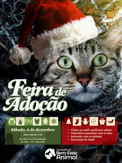 Feira de Adoção de Animais de Natal da Dibea