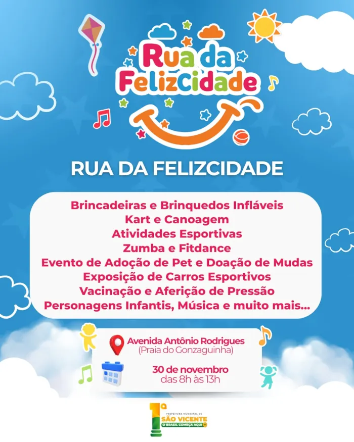 Rua da FelizCidade - Evento de Adoção de Pets e Mais!
