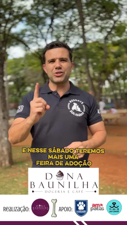 Feira de Adoção de Cães e Gatos