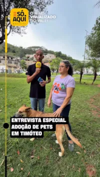 3º Evento de Adoção de Pets em Timóteo