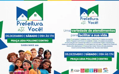 Prefeitura até Você! em Rio Grande da Serra