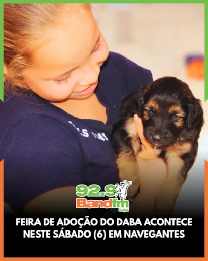 Feira de Adoção da DABA em Navegantes