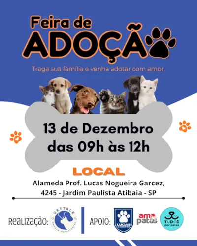 Feira de Adoção de Animais