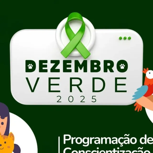 Dezembro Verde 2025: Conscientização e Adoção em Barbalha