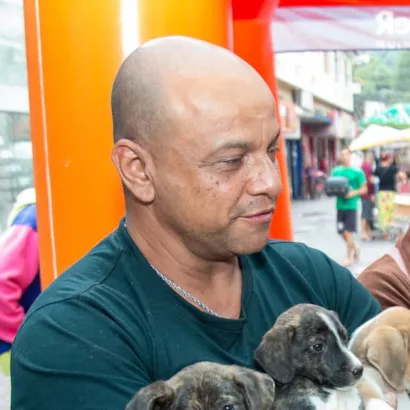 Feira de Adoção de Animais da Prefeitura de Magé