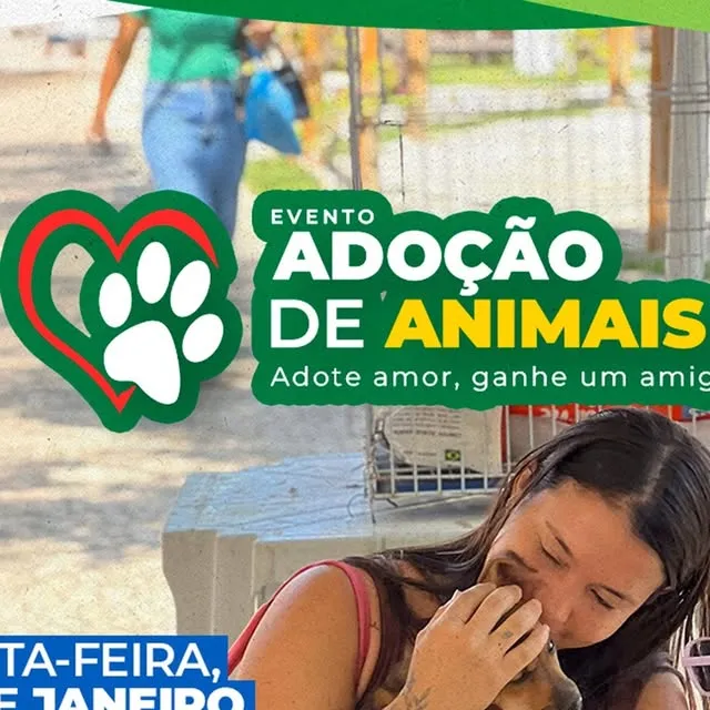 Evento de Adoção de Animais - Brejo Santo