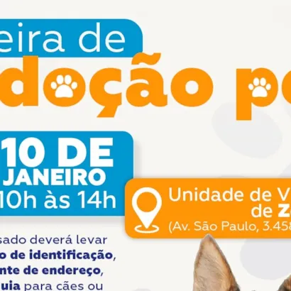 Feira de Adoção Pet em Mongaguá