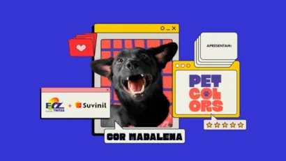 Campanha 'Pet Colors' Incentiva Adoção de Animais
