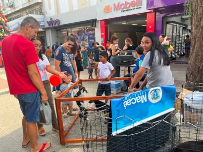 Feira de Adoção Responsável em Macaé