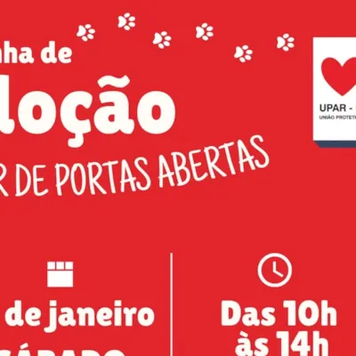 Feirinha de Adoção & UPAR de Portas Abertas