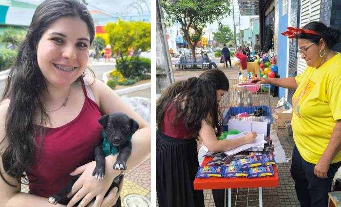Feira de Adoção de Animais em Rolândia