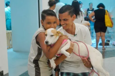 Primeira Campanha de Adoção de Animais de Nova Iguaçu